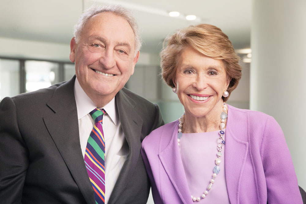 Sanford and Joan Weill